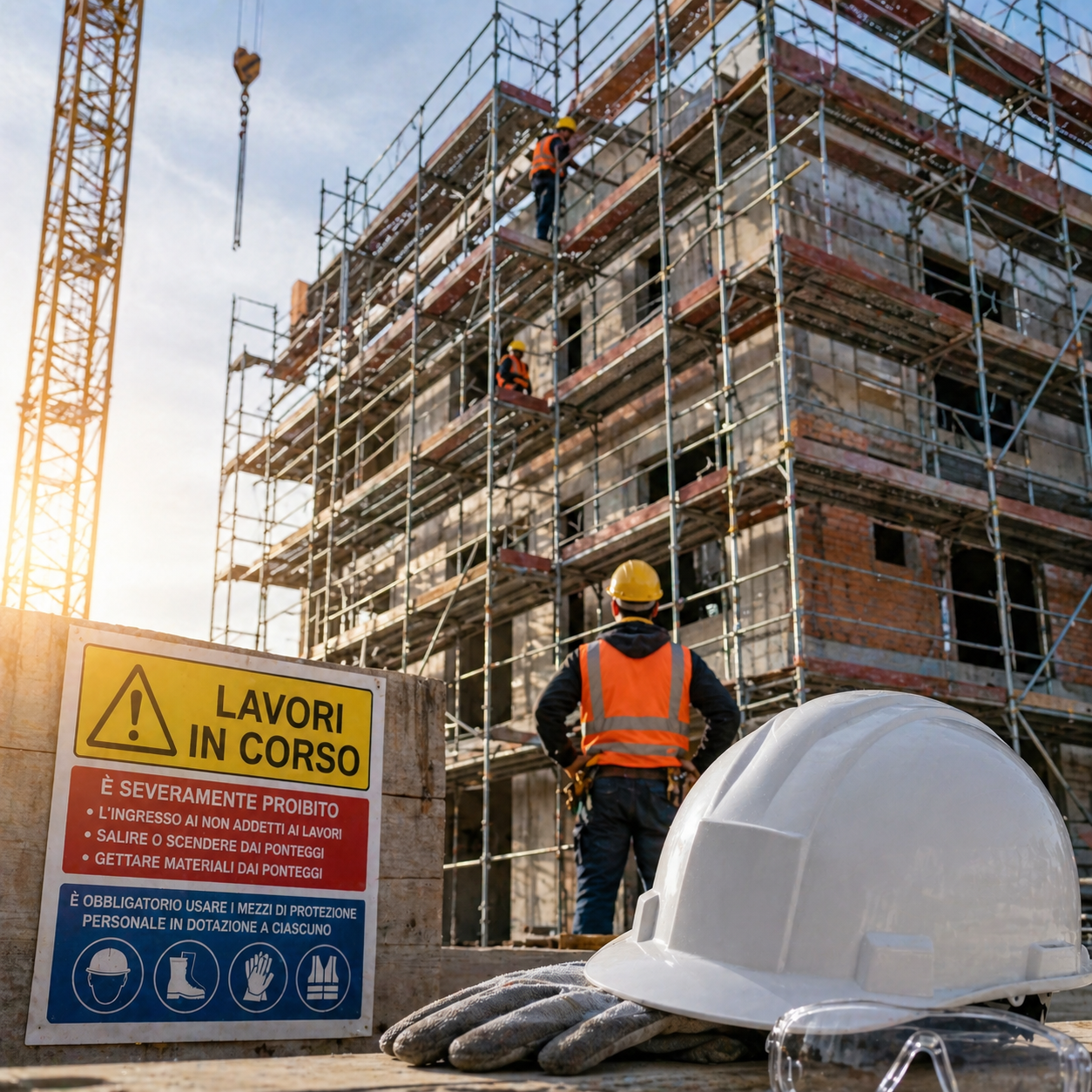 Coordinamento sicurezza cantiere
